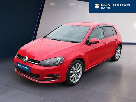 2015 Volkswagen Golf 1.4 TSI 150HP ACT HIGHLINE €12,950