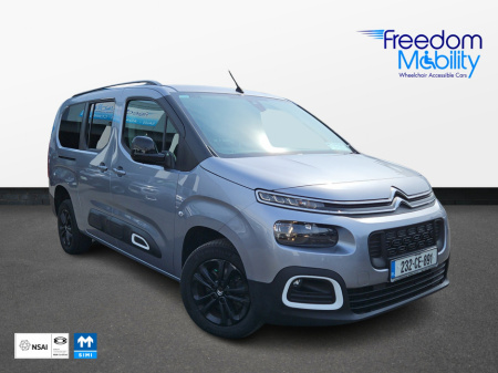 2023 Citroen Berlingo Wheelchair access Taxi Spec Auto