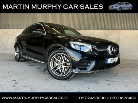 2018 Mercedes-Benz GLC Class 220 D 4MATIC COUPE AMG SPORT LOW KMS
