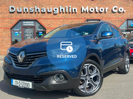 2017 Renault Kadjar 1.5DCI DYNAMIQUE S NAV ENERGY *HIGH SPEC* €12,450