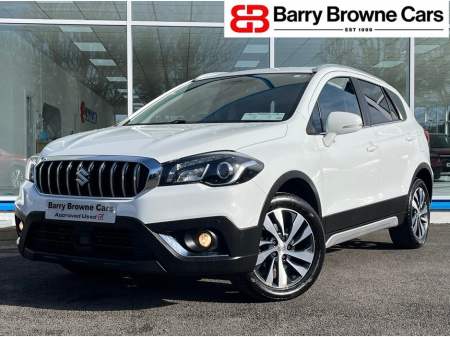 2021 Suzuki SX4 S-Cross S-CROSS SZ-T B-JET MH