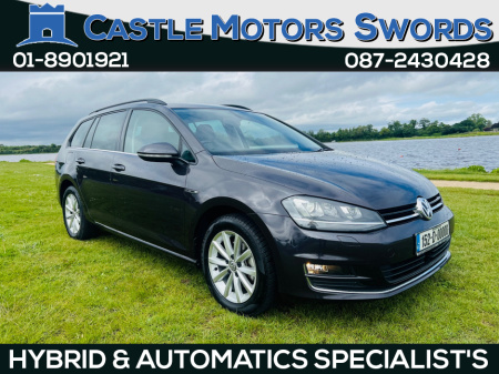 2015 Volkswagen Golf 1.2 Lounge Edition Low Mileage