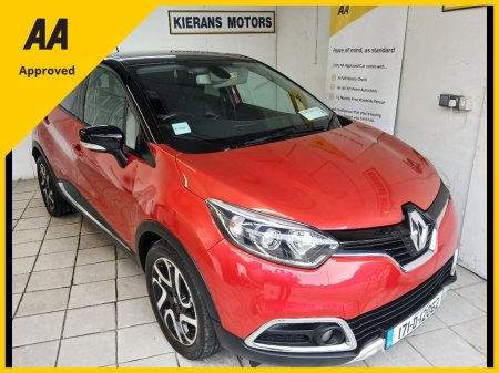 2017 Renault Captur 1.5 DCI SIGNATURE : Full Leather : Rev Camera : Low Mileage : Finance Arranged : €11,950