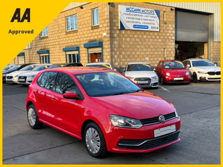 2015 Volkswagen Polo 1.2TSI AUTO 5DR FULLY LOADED WITH SPEC €10,950