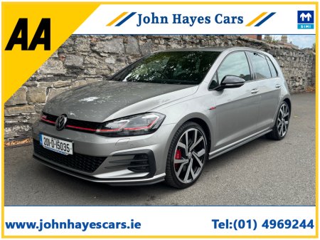 2020 Volkswagen Golf GTI 2.0 PERFORMANCE DSG//IMMACULATE//FULL VW SERVICE HISTORY//SIMI AND AA DEALER €34,950