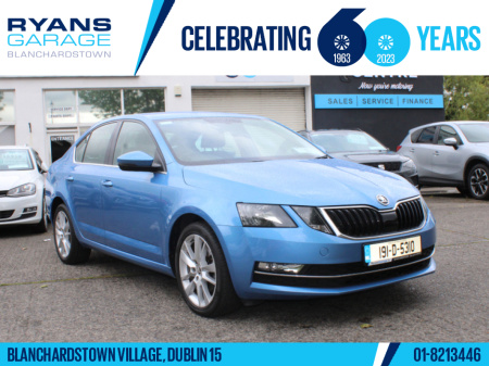2019 Skoda Octavia STYLE 1.0 TSI 115HP 5DR