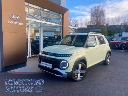 2025 Hyundai Inster Elegance 49kW €23,795