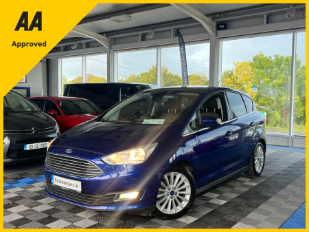 2018 Ford C-Max C MAX TITANIUM COMPACT 1.5 TD 9 95PS M6 4DR