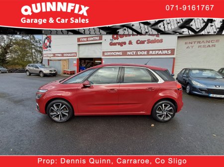 2016 Citroen C4 Picasso 1.6 BLUE HDI 120 F FEEL S/S 5DR BLUEHDI 120PS €9,350