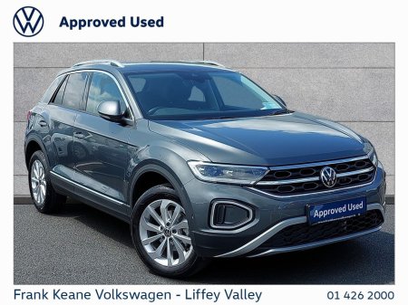 2025 Volkswagen T-Roc STYLE 1.0TSI 110BHP *DEMO MODEL* *JOHANNESBURG ALLOYS* *REAR VIEW CAMERA* *ART VELOUR SEATS* *HEATED SEATS* *PCP AVAILABLE*