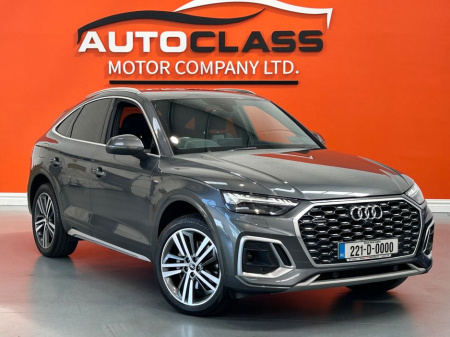 2022 Audi Q5 SPORTBACK TFSI E COMPETITION QUATTRO #55 €46,950