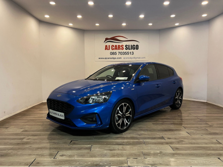2018 Ford Focus 1.5 TDCI ST-LINE 120PS 5