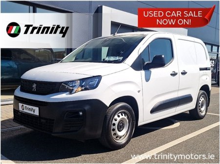 2023 Peugeot Partner LOW LOW KM's * HIGH SPEC PROFESSIONAL * 1.5HDI 100BHP