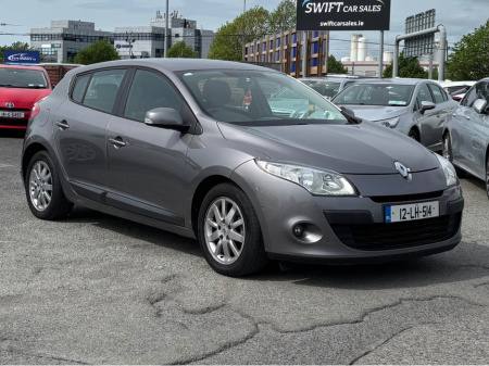 2012 Renault Megane III DYNAMIQUE 1.5 DCI 90 4DR €2,850