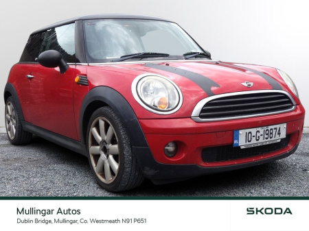 2010 MINI First FIRST 1.4 4 SEATS 3DR
