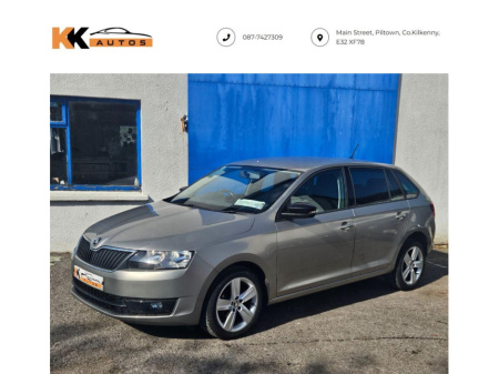 2016 Skoda Rapid 1.2TSI 90HP SPACEBACK AMBITION