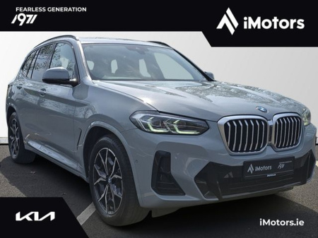2022 BMW X3 XDRIVE20D M SPORT