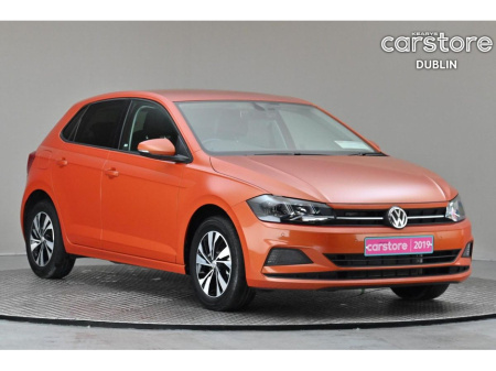 2019 Volkswagen Polo 1.0 TSI DSG COMFORTLINE *DIGITAL DASH*CAR PLAY*REVERSE CAM*PARK SENSORS*Energetic Orange €17,490