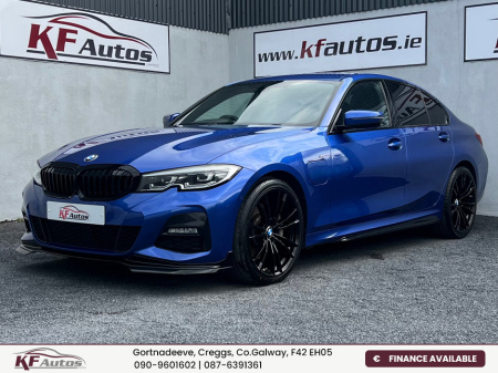 2020 BMW 3 Series 330e G20 M Sport (FULL BODYKIT & UPGRADE ALLOY WHEELS) PHEV 290bhp 4dr Auto - 202 Reg €29,995