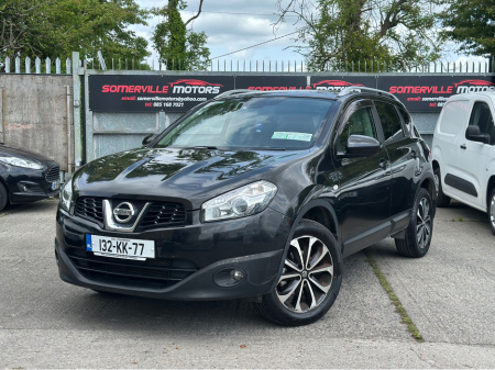 2013 Nissan Qashqai 1.5 SV PLUS 4DR €5,999