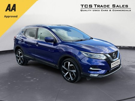 2020 Nissan Qashqai 1.5DCI TEKNA 110BHP - NATIONWIDE WARRANTY - €62/WEEK NO DEPOSIT