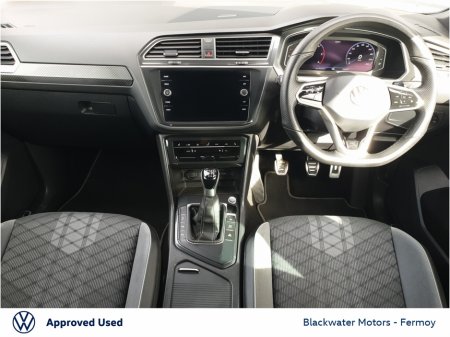 2023 Volkswagen Tiguan 2.0TDI 150BHP R-L WITH REAR VIEW CAMERA €44,950