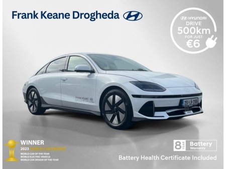 2025 Hyundai Ioniq 6 Ioniq 6 Elegance 77 kW