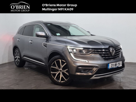 2021 Renault Koleos KOLEOS GT LINE DCI150 CVT 2WD