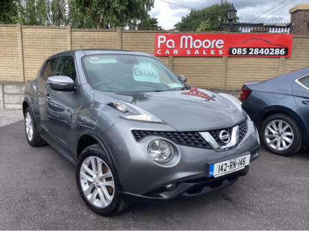 2014 Nissan Juke * 1.5 DIESEL €6,750