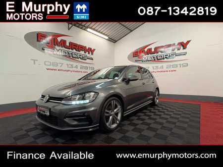 2019 Volkswagen Golf 1.5 TSI DSG R/LINE BIG SPEC €75 PER WEEK €21,950