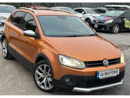 2017 Volkswagen Polo Cross 1.2L Petrol Automatic (7079)