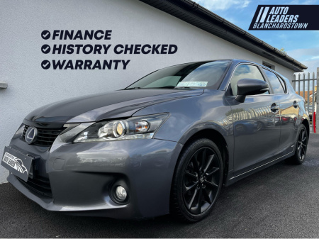 2013 Lexus CT 200 h 1.8 ADVANCE AUTO 136BHP PHEV
