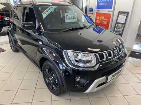 2025 Suzuki Ignis 1.2 HYBRID SZ-T CVT Auto €23,500