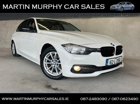2016 BMW 3 Series F30 320D 2.0 DIESEL 163 BHP €12,950