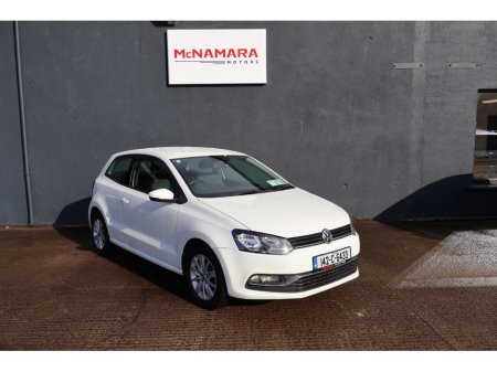 2014 Volkswagen Polo 1.0 SE BLUEMOTION  3DR New NCT €8,995