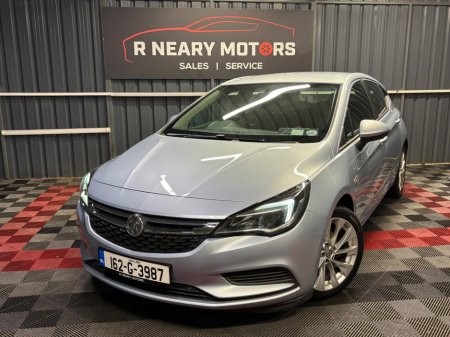 2016 Vauxhall Astra 