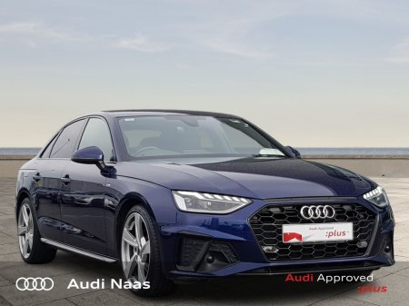 2021 Audi A4 35 TDI 163HP S Tronic S line