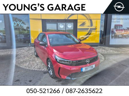 2025 Opel Corsa ELEGNCE 1.2 75HP S/S 4DR