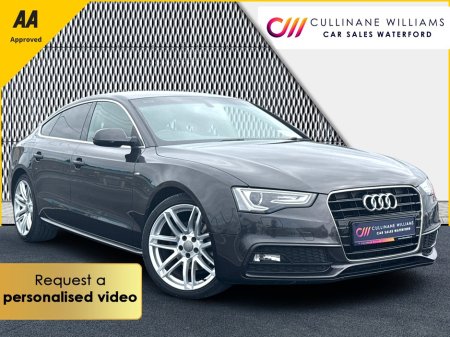 2016 Audi A5 2016 S LINE SPORTBACK 2.0 TDI 190BHP €83 P/W WITH NO CASH DEPOSIT 10 DAYS SALE NOW ON !!