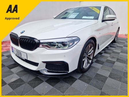 2019 BMW 5 Series M-SPORT X-DRIVE 523D SALOON AUTOMATIC  12 MONTH WARRANTY €30,950