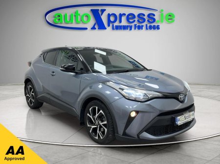 2020 Toyota C-HR 1.8 Hybrid Sport Automatic, Reversing camera