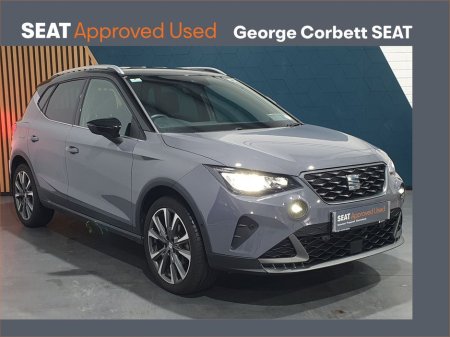 2024 SEAT Arona FR 1.0TSi - Low Mileage, Upgraded Alloys, Automatic (From €103 per week)