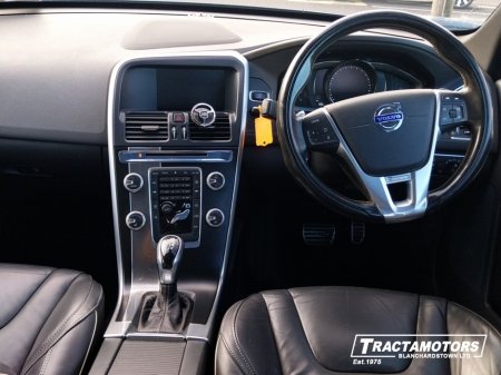 2015 Volvo XC60 2.0 D4 R-DESIGN NAV 181BH 181BHP AUTO €15,999