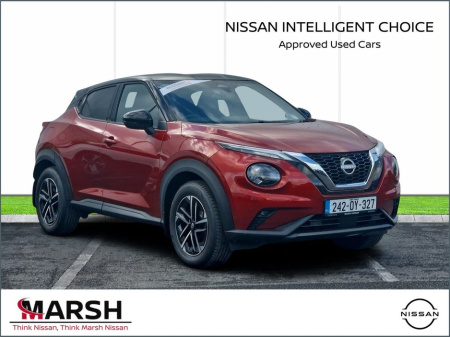 2024 Nissan Juke 1.0 SV PREMIUM 2T MY24