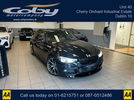 2016 BMW 3 Series M Sport New NCT, Full Body Kit, New 19inch Alloys, 2Keys, Sat Nav, Reverse Cam, MFSW, Full Electrics, Cruise Control, Dual Climate Control, Mirror Link, Heated Seats, Rear Parking Sensors, and more