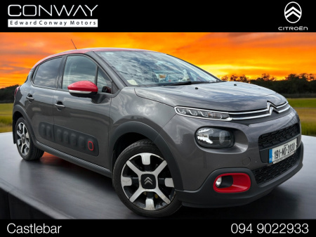 2019 Citroen C3 1.2 PURETECH 82 FLAIR 5DR €12,000