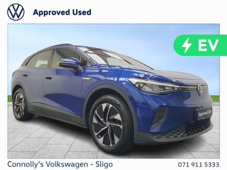 2022 Volkswagen ID.4 LIFE 77kWh 204HP €27,945