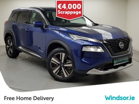 2025 Nissan X-Trail ePOWER X-TRAIL SVE 5 Seater