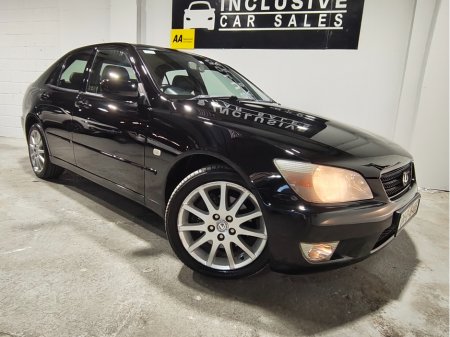 2004 Lexus IS 200 SPORT 4DR €7,995