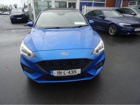 2019 Ford Focus ST-LINE X  1.5 TD* PAN SUNROOF* €20,450